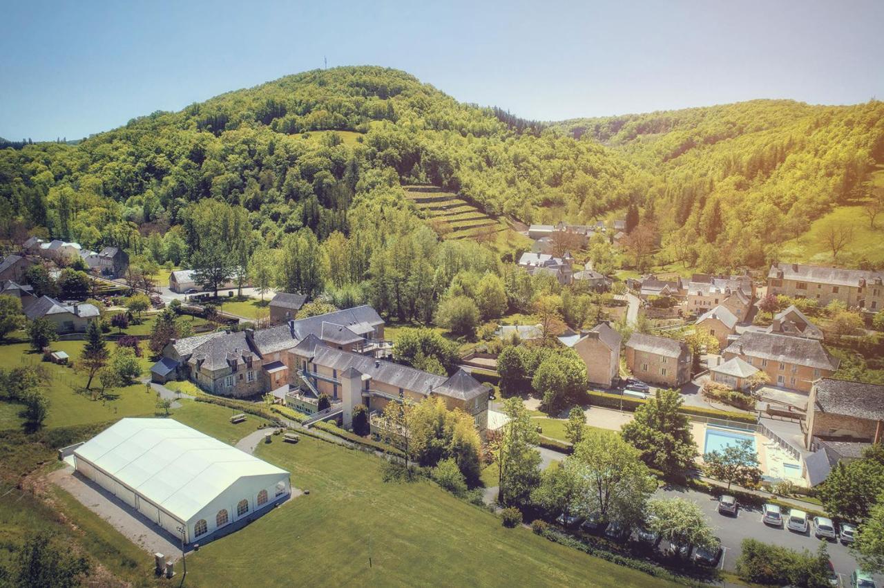 L'Oustal Pont-Les-Bains 호텔 Salles-la-Source 외부 사진