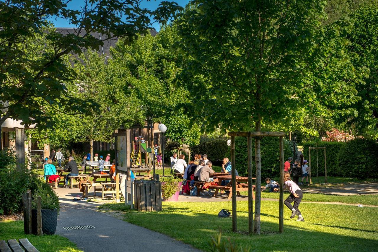 L'Oustal Pont-Les-Bains 호텔 Salles-la-Source 외부 사진